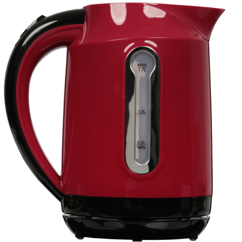 Купить Электрочайник ENERGY E-210 красный  8169795. Характеристики, отзывы и цены в Донецке