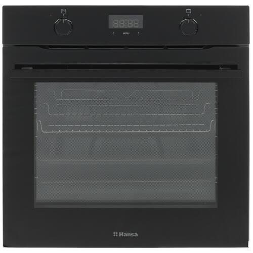 Купить Электрический духовой шкаф Hansa BOES683020 черный  1299622. Характеристики, отзывы и цены в Донецке