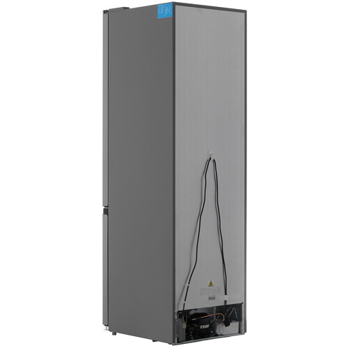 Купить Холодильник с морозильником   Midea MDRB601MME46 серебристый  9263165. Характеристики, отзывы и цены в Донецке