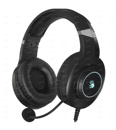 Купить Проводные наушники A4Tech Bloody G220 черный 2021  5621830. Характеристики, отзывы и цены в Донецке