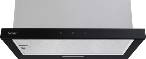 Купить Вытяжка телескопическая Haier HVX-T642GB черный/черный  9123804. Характеристики, отзывы и цены в Донецке