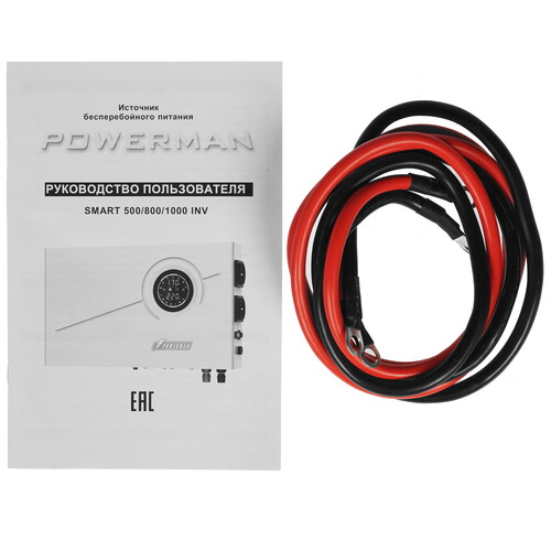 Купить ИБП для котла Powerman Smart 1000 INV  1163330. Характеристики, отзывы и цены в Донецке