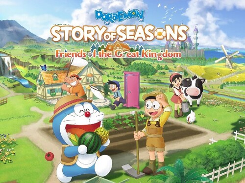 Купить Игра DORAEMON STORY OF SEASONS: Friends of the Great Kingdom (Steam)  5484128. Характеристики, отзывы и цены в Донецке