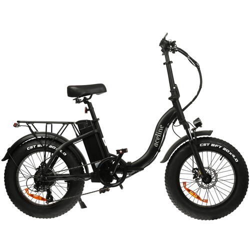 Купить Электровелосипед Aceline FX 120 черный  5086542. Характеристики, отзывы и цены в Донецке