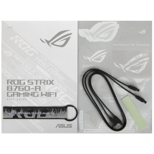 Купить Материнская плата ASUS ROG STRIX B760-A GAMING WIFI  5420862. Характеристики, отзывы и цены в Донецке