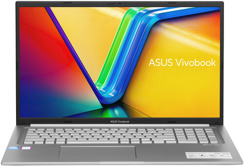 Купить 17.3" Ноутбук ASUS Vivobook 17 X1704VA-AU672 серебристый  5612336. Характеристики, отзывы и цены в Донецке