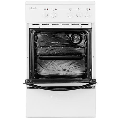 Купить Электрическая плита Лысьва EF3001MK00 белый  5305692. Характеристики, отзывы и цены в Донецке