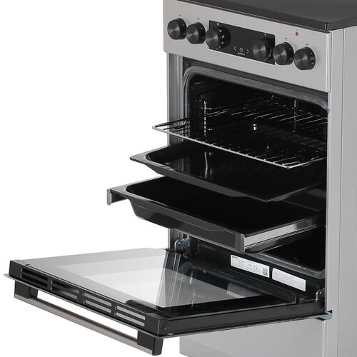 Купить Электрическая плита Gorenje GEC5C41SG серый  9903146. Характеристики, отзывы и цены в Донецке