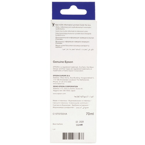 Купить Чернила  Epson 115 голубой  5457714. Характеристики, отзывы и цены в Донецке