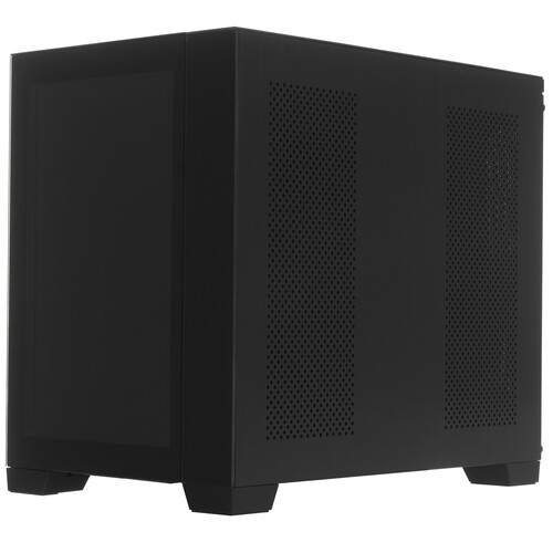 Купить Корпус Lamptron LAMP-CSM380 [LAMP-CSM380B] черный  5617506. Характеристики, отзывы и цены в Донецке