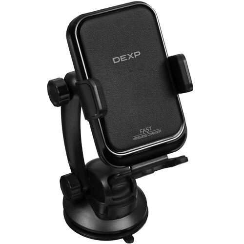Купить Держатель автомобильный DEXP ST-PWC001 черный  5054858. Характеристики, отзывы и цены в Донецке