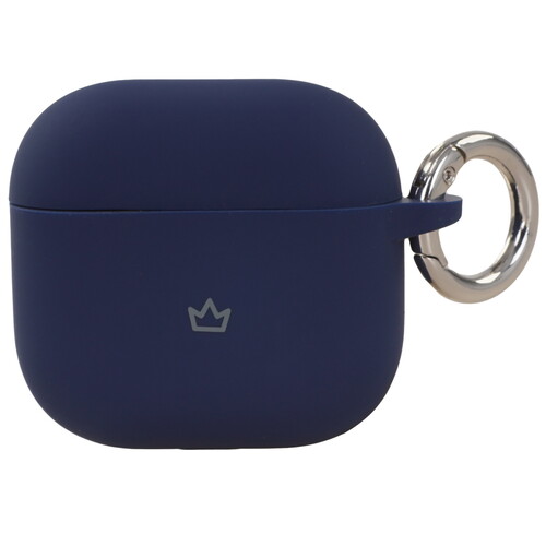 Купить Чехол vlp для Apple AirPods 4, Apple AirPods 4 ANC, синий  5608630. Характеристики, отзывы и цены в Донецке