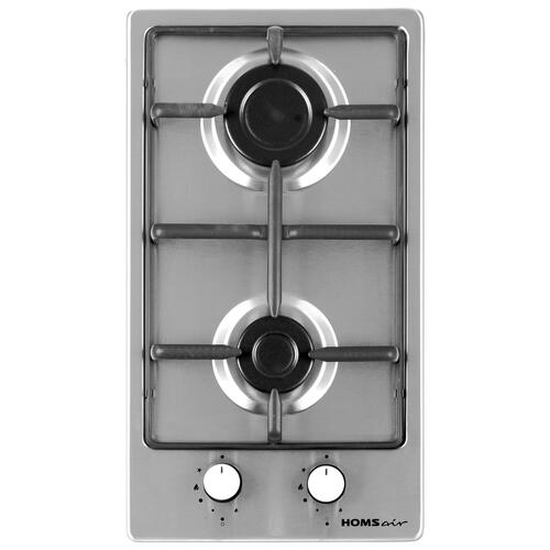 Купить Газовая варочная поверхность HOMSair HGS323S  8160036. Характеристики, отзывы и цены в Донецке