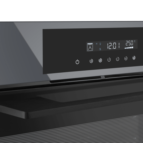 Купить Электрический духовой шкаф MAUNFELD AEOD60103G1 серый  9213553. Характеристики, отзывы и цены в Донецке