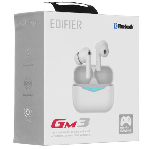 Купить Наушники TWS Edifier GM3 белый 2021  4893207. Характеристики, отзывы и цены в Донецке