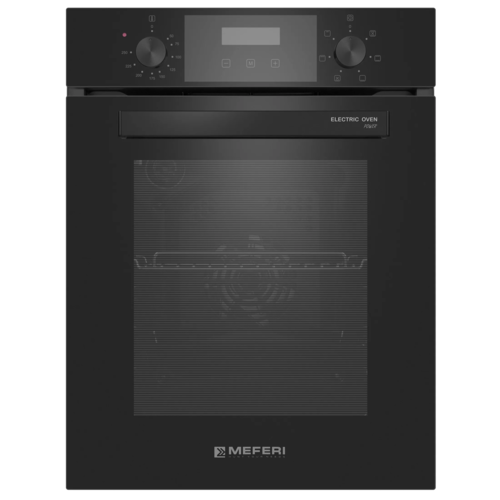Купить Электрический духовой шкаф Meferi MEO456BK POWER черный  9168811. Характеристики, отзывы и цены в Донецке