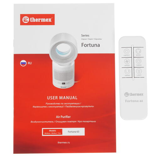 Очиститель воздуха Thermex Fortuna 63 белый Купить Очиститель воздуха Thermex Fortuna 63 белый  9925029. Характеристики, отзывы и цены в Донецке