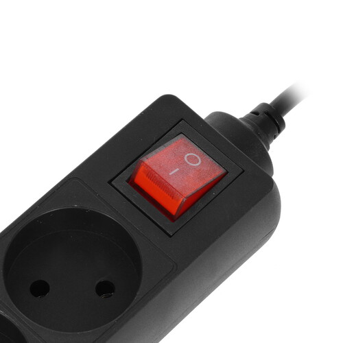 Купить Удлинитель Фотон 10-33S черный  5362351. Характеристики, отзывы и цены в Донецке