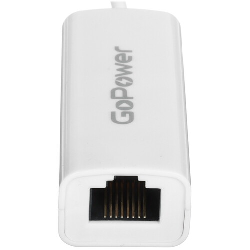 Купить Сетевая карта GoPower Type-C (m)-RJ-45 (f)  5491737. Характеристики, отзывы и цены в Донецке