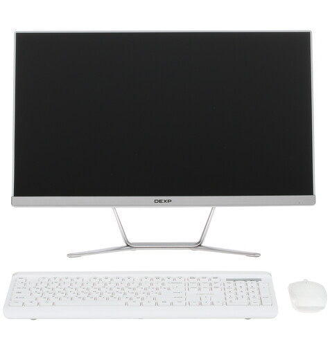 Купить 23.8" Моноблок DEXP AIO-MC [24H316WP026]  5404806. Характеристики, отзывы и цены в Донецке