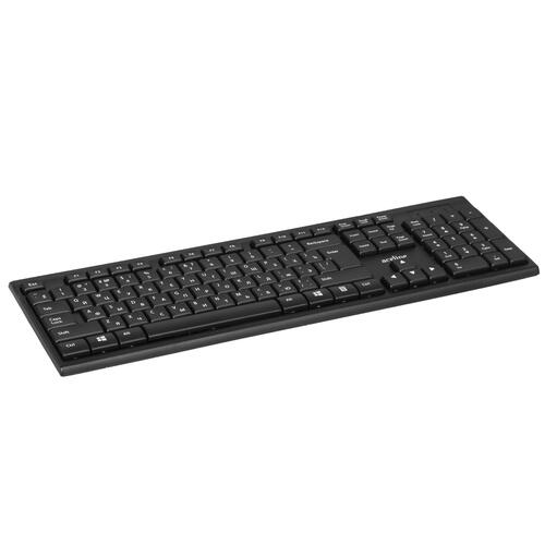 Купить Клавиатура проводная Aceline K-403BU  4856684. Характеристики, отзывы и цены в Донецке