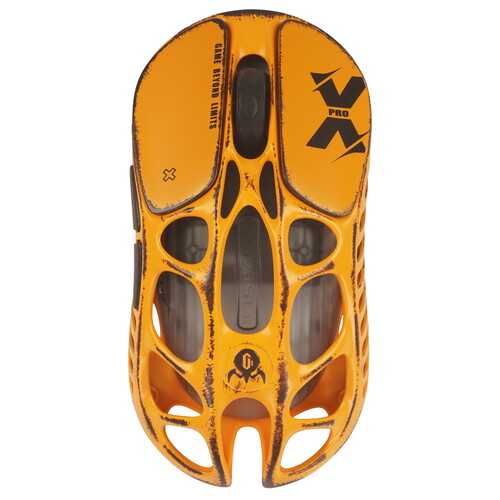 Купить Мышь беспроводная/проводная GravaStar Mercury X Pro Special Edition Battle Worn-Yellow  9276747. Характеристики, отзывы и цены в Донецке