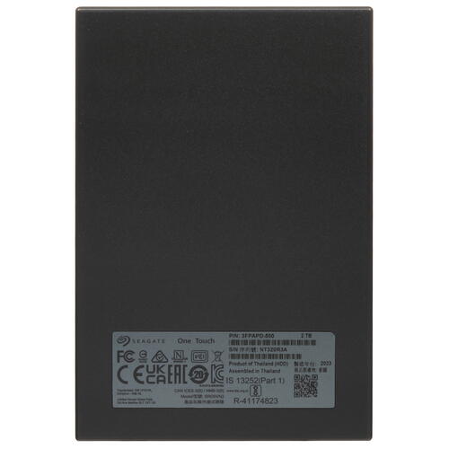 Купить 2 ТБ Внешний HDD Seagate One Touch [STKY2000400]  5435685. Характеристики, отзывы и цены в Донецке