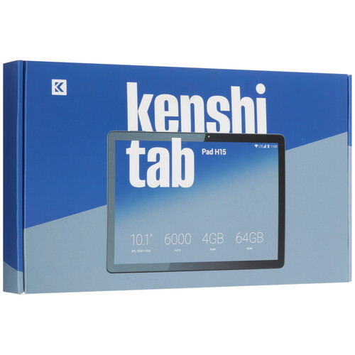 Купить 10.1" Планшет KENSHI Pad H15 LTE 64 ГБ серый  9185715. Характеристики, отзывы и цены в Донецке