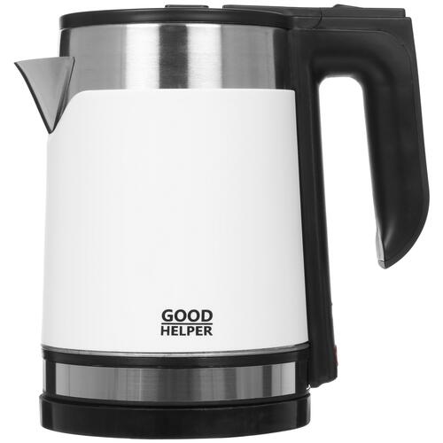 Купить Электрочайник GOODHELPER KPS-185C белый  5347030. Характеристики, отзывы и цены в Донецке