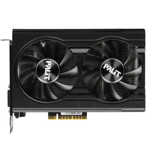 Купить Видеокарта Palit GeForce RTX 3050 Dual [NE63050018P1-1070D]  5407513. Характеристики, отзывы и цены в Донецке