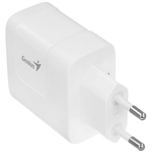 Купить Сетевое зарядное устройство Genius PD-65AC белый  5454729. Характеристики, отзывы и цены в Донецке