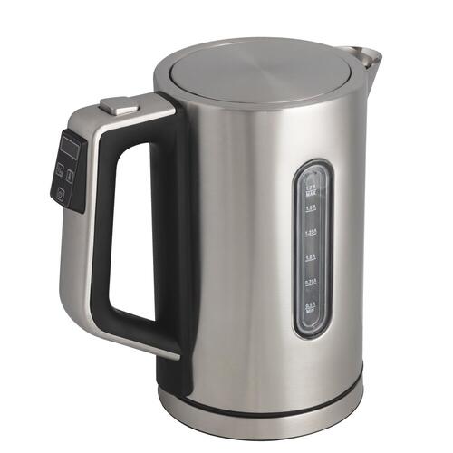 Купить Электрочайник Endever Skyline KR-252S серебристый  9928916. Характеристики, отзывы и цены в Донецке