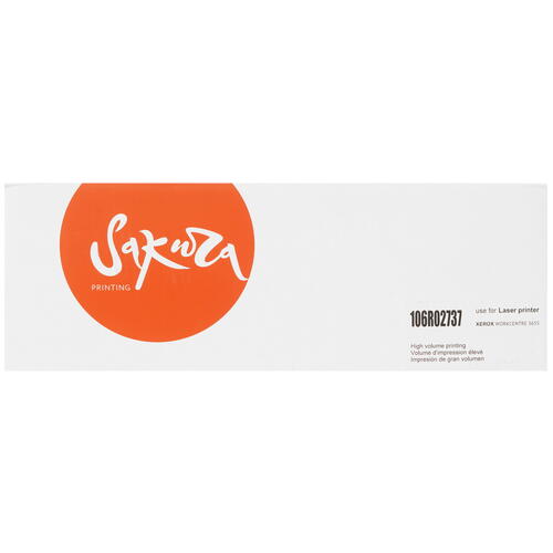 Купить Картридж лазерный SAKURA 106R02737 черный, с чипом  5363534. Характеристики, отзывы и цены в Донецке
