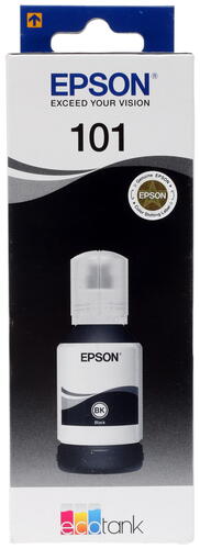 Купить Чернила пигментные Epson 101 [C13T03V14A] черный  1209646. Характеристики, отзывы и цены в Донецке