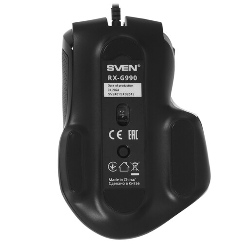 Купить Мышь проводная SVEN RX-G990  9050497. Характеристики, отзывы и цены в Донецке