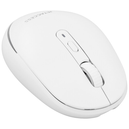 Купить Мышь беспроводная JETACCESS OM-R93 BW  белый  5607152. Характеристики, отзывы и цены в Донецке