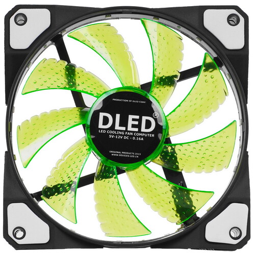 Купить Вентилятор DLED V2 [10390] черный  9174988. Характеристики, отзывы и цены в Донецке