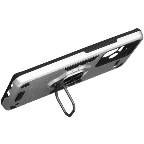 Купить Накладка  BoraSCO Anti-Shok Case для Xiaomi Redmi Note 13 Pro+ серебристый  5601809. Характеристики, отзывы и цены в Донецке
