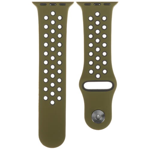 Купить Ремешок Aceline для Apple Watch 38/ 40/ 41mm зеленый  5430793. Характеристики, отзывы и цены в Донецке