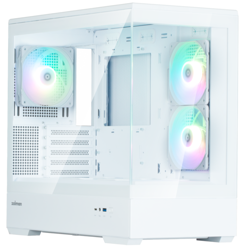 Купить Корпус ZALMAN P30 V2 [P30 White V2] белый  5605388. Характеристики, отзывы и цены в Донецке