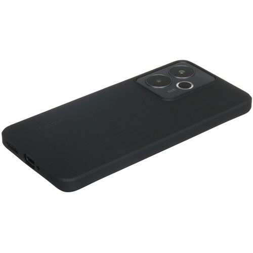 Купить 6.67" Смартфон realme 14T 256 ГБ черный  5621425. Характеристики, отзывы и цены в Донецке