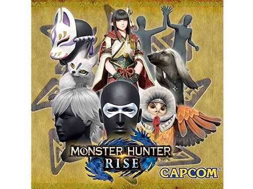 Купить Дополнение для игры Monster Hunter Rise: DLC Pack 1 (Switch)  5484016. Характеристики, отзывы и цены в Донецке