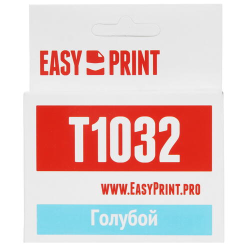 Купить Картридж EasyPrint IE-T1032 голубой  9981539. Характеристики, отзывы и цены в Донецке
