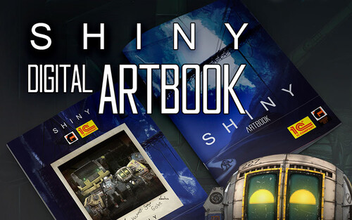 Купить Дополнение для игры Shiny - Digital Artbook (Steam)  5608385. Характеристики, отзывы и цены в Донецке