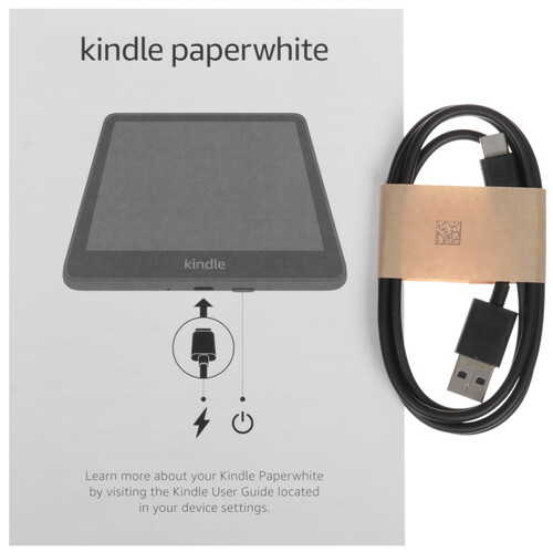 Купить 7" Электронная книга Amazon Kindle Paperwhite (12th Gen) 2024 зеленый  5607412. Характеристики, отзывы и цены в Донецке