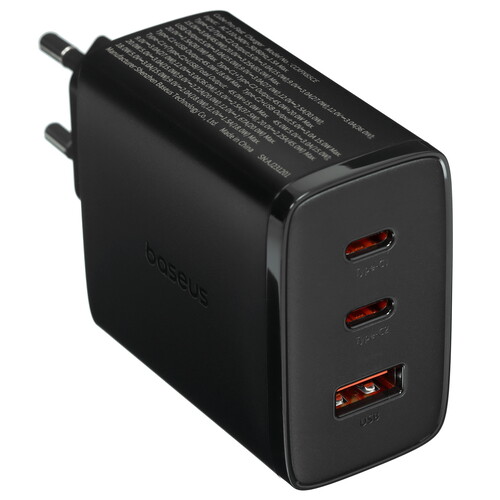 Купить Сетевое зарядное устройство Baseus Cube Pro черный  5479724. Характеристики, отзывы и цены в Донецке