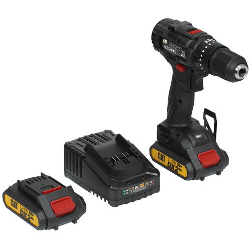 Купить Дрель-шуруповерт CAT DX155.1 1 for All 18V  5408453. Характеристики, отзывы и цены в Донецке