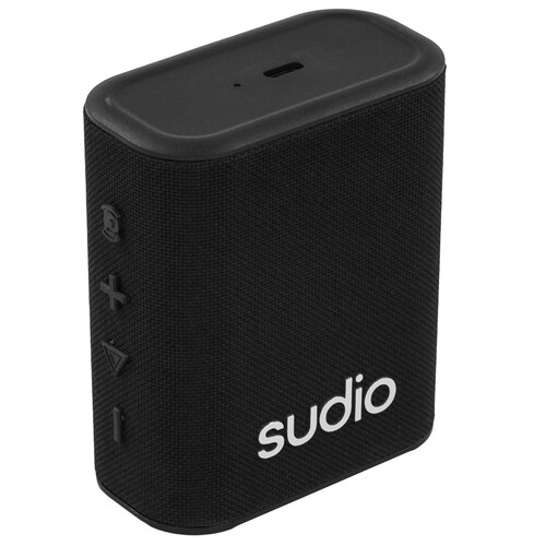 Купить Портативная колонка Sudio S2, черный  9047172. Характеристики, отзывы и цены в Донецке
