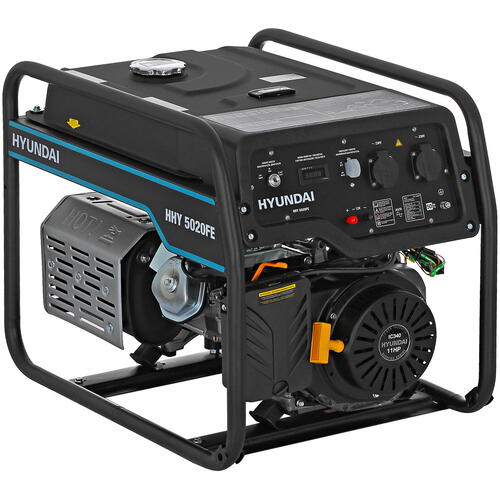 Купить Электрогенератор   бензиновый Hyundai HHY 5020FE  1289226. Характеристики, отзывы и цены в Донецке