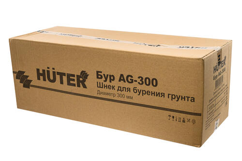 Купить Шнек для грунта Huter AG-300  1263957. Характеристики, отзывы и цены в Донецке